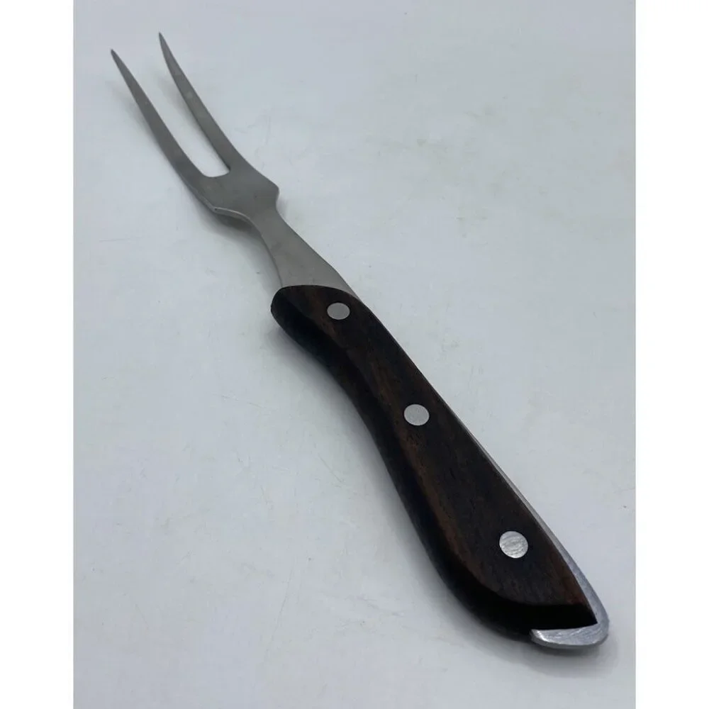Regent Swords Lightning Edge Stainless Carving Serving Fork Vintage Japan